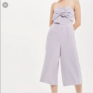 Top Shop Lavender Jumpsuit